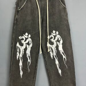 Joggin gazi estampado