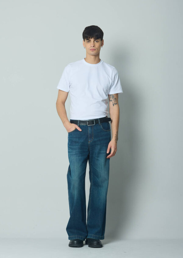 Denim Felton matizado - Image 3