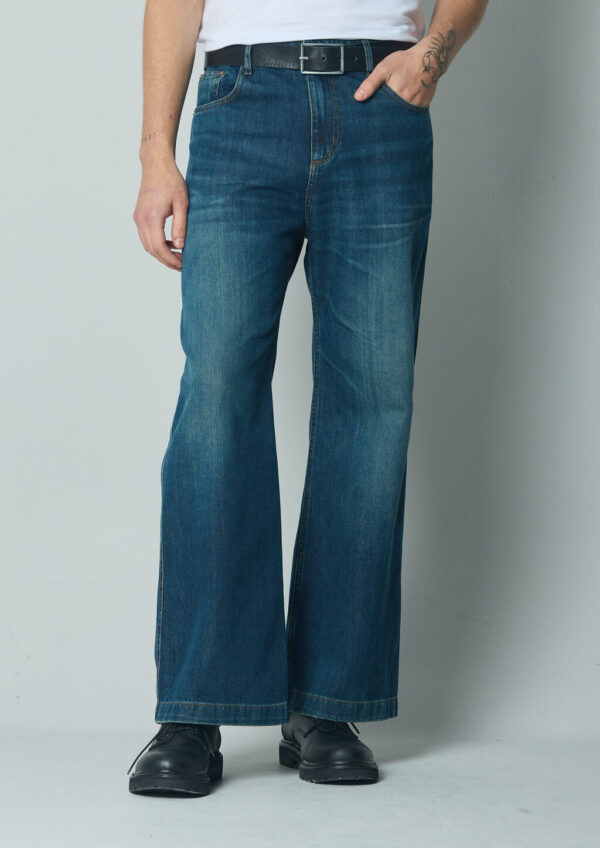 Denim Felton matizado