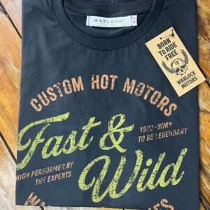 Remera Warlock Fast / wild