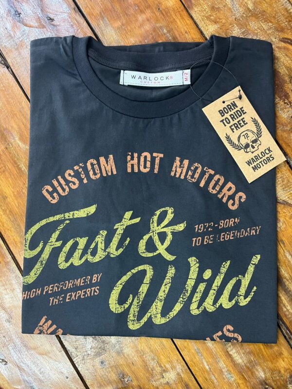 Remera Warlock Fast / wild