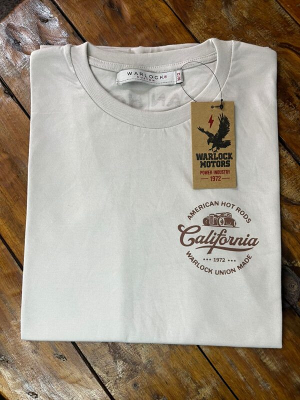remera Warlock California - Image 2